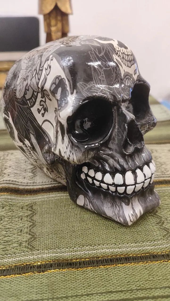 Caveira - Cabeça decoração 