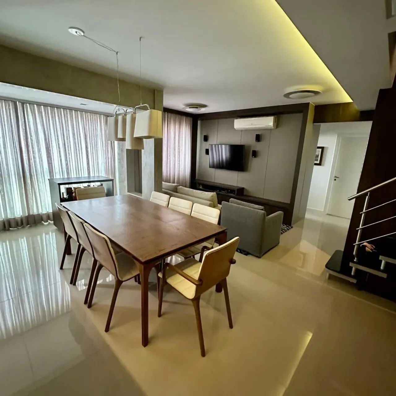 Apartamento à venda com 3 quartos em Coqueiros - Florianópolis - SC - Foto 3