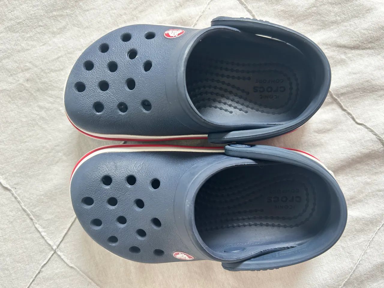 Crocs azul original - Foto 2