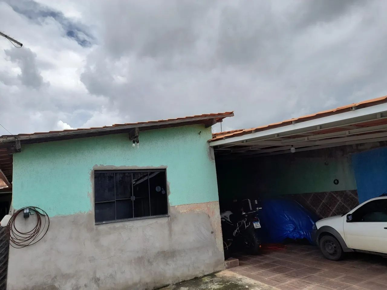 Casa 3 quartos , estancia Planaltina Df, venda, troca - Foto 2
