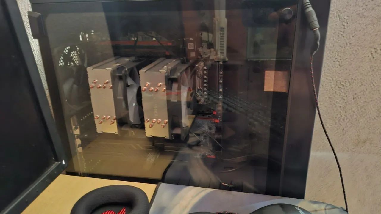 Computador PC gamer montado novo428513293071831043