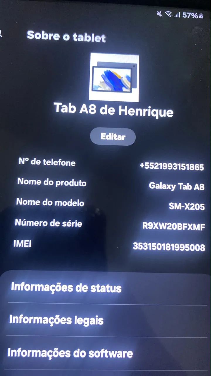 Vendo Tab A8 - Foto 2