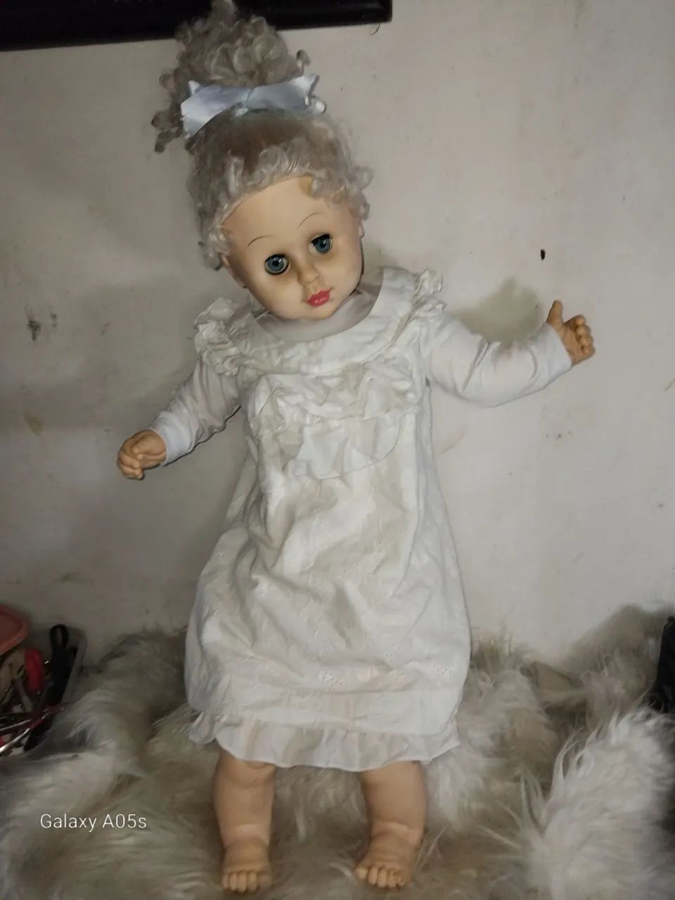 Boneca arlete arte popular  70 cm - Foto 2