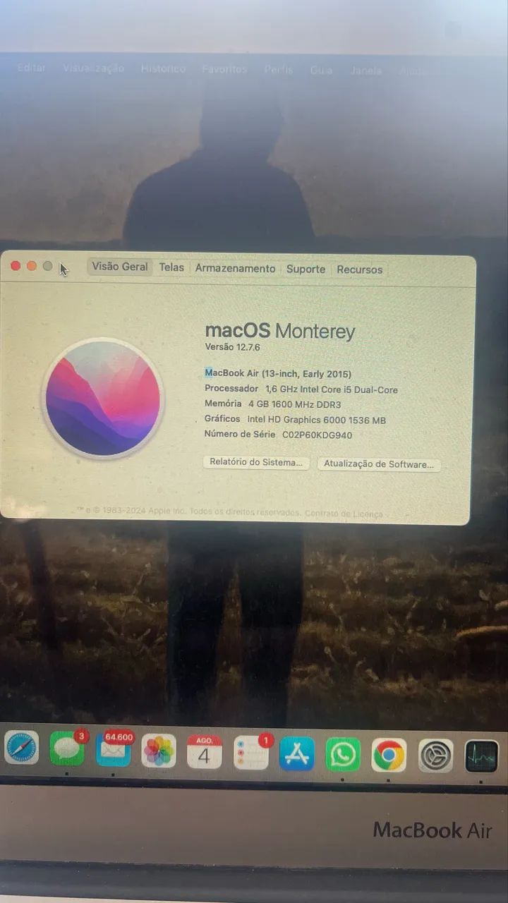 Macbook air 2015 - Foto 4