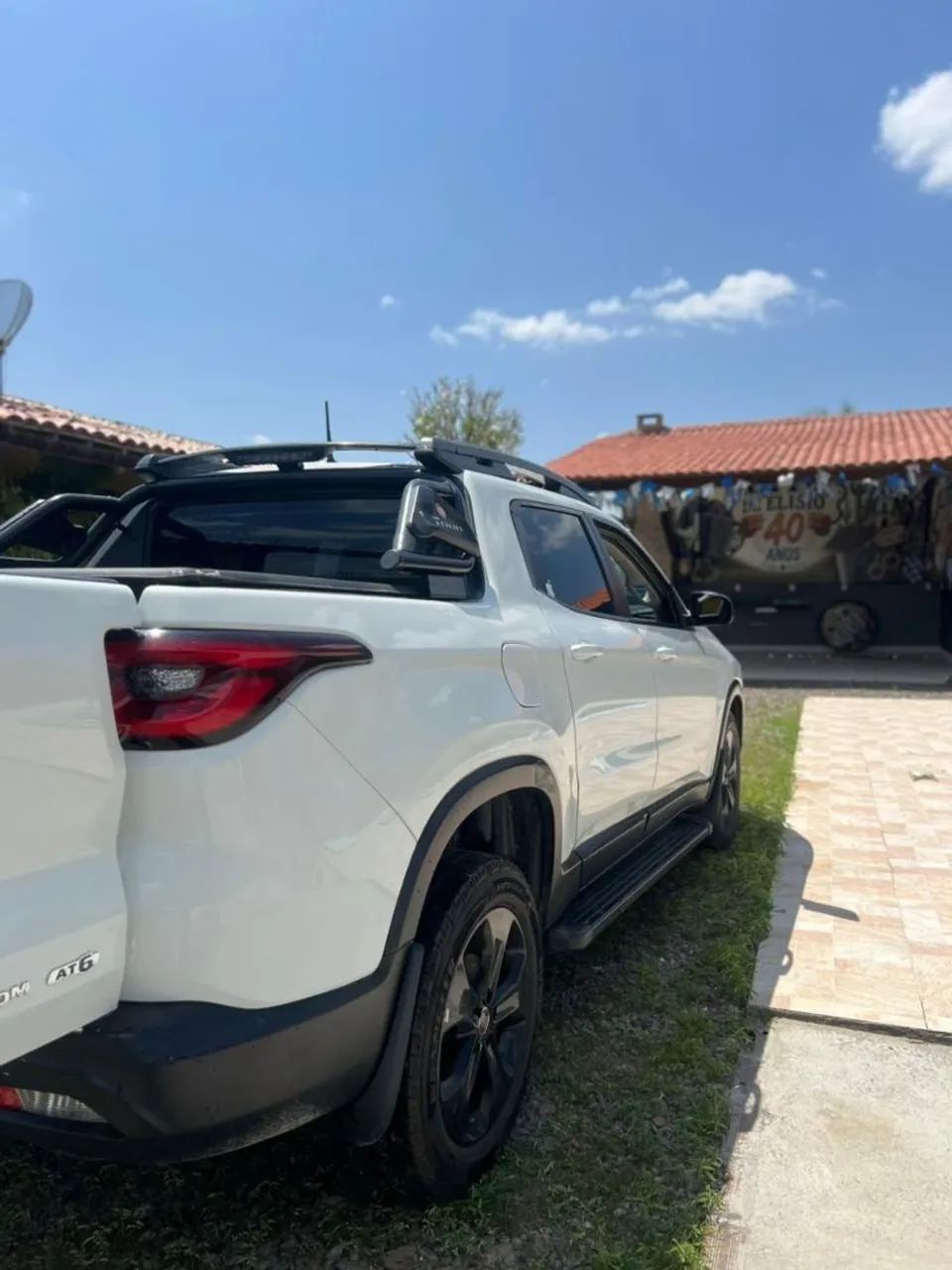 Fiat Toro Opening Edition 1.8 16V Flex Aut. 2017 - Foto 4