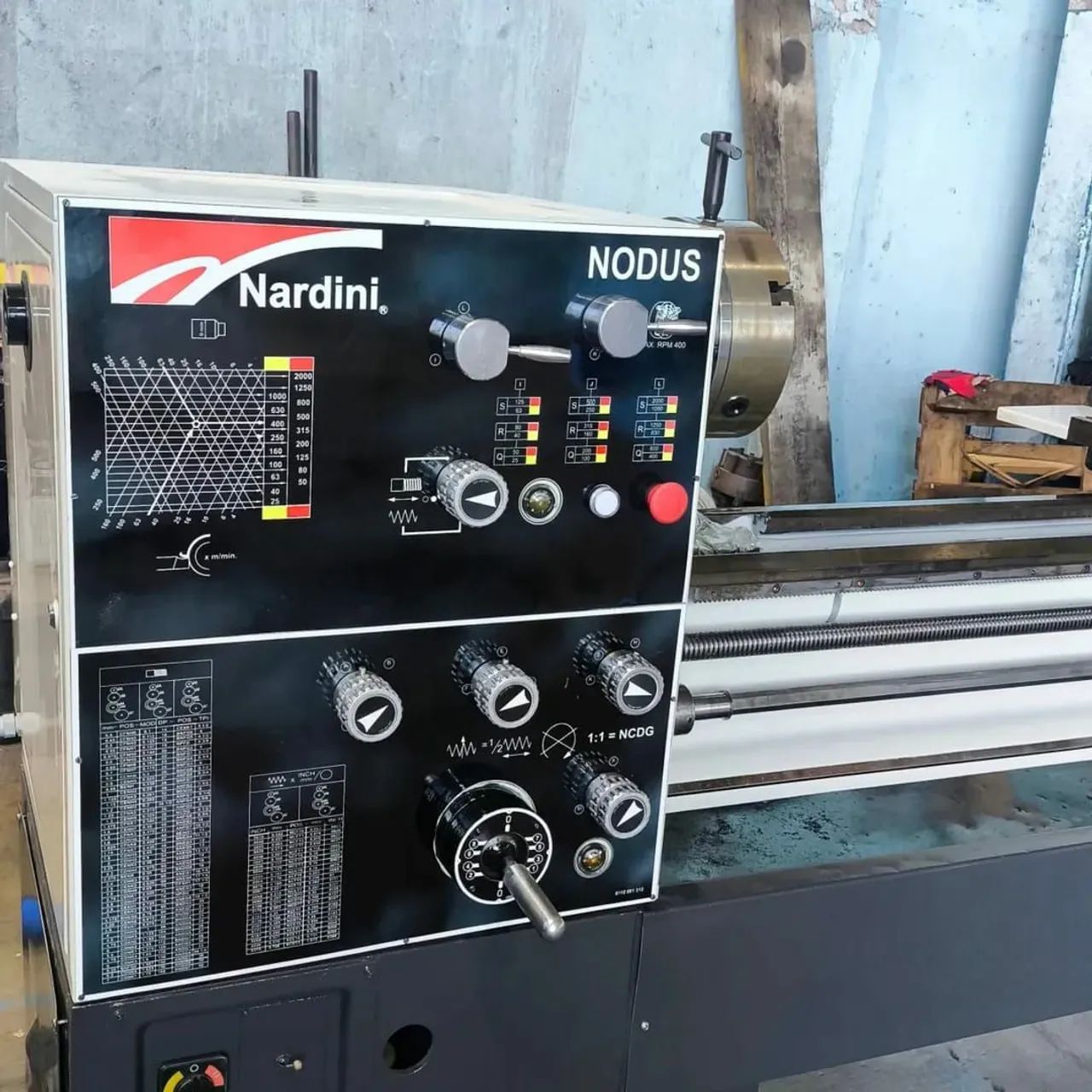 Torno Mecânico Nardini ND 250 