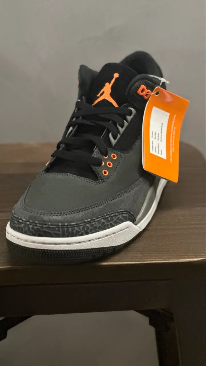 Air Jordan 3 retro  FEAR - Foto 2