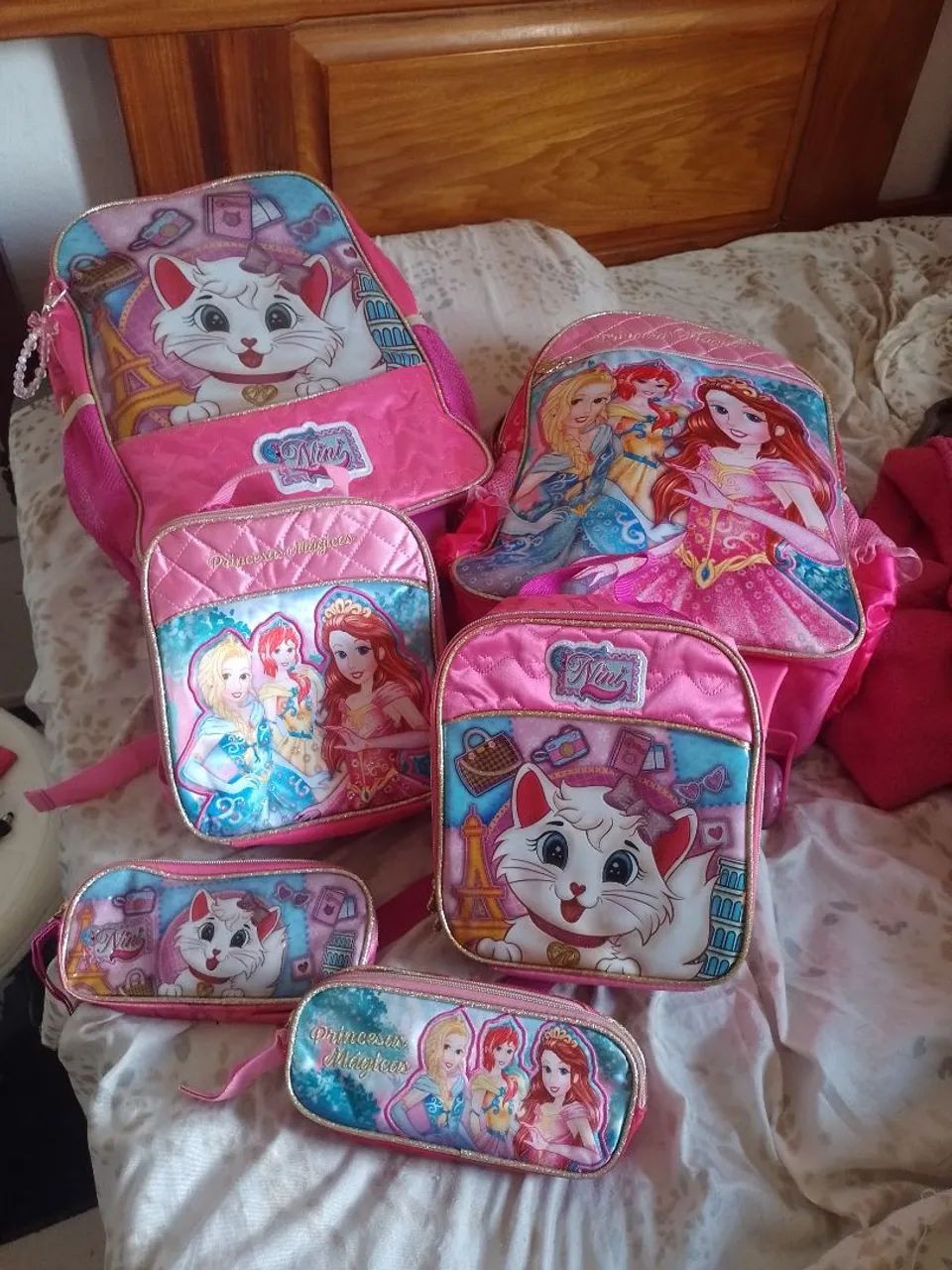 Mochila escolar