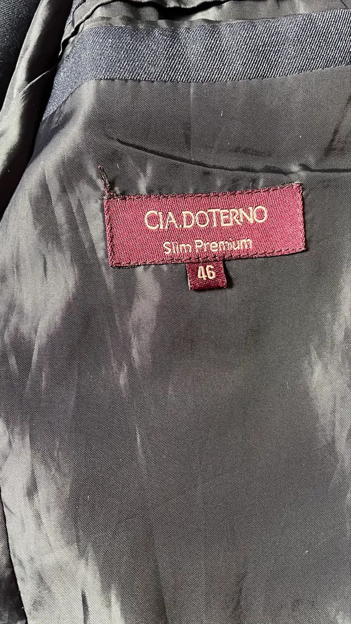 Terno Social Completo Azul Marinho Slim Fit - Foto 2