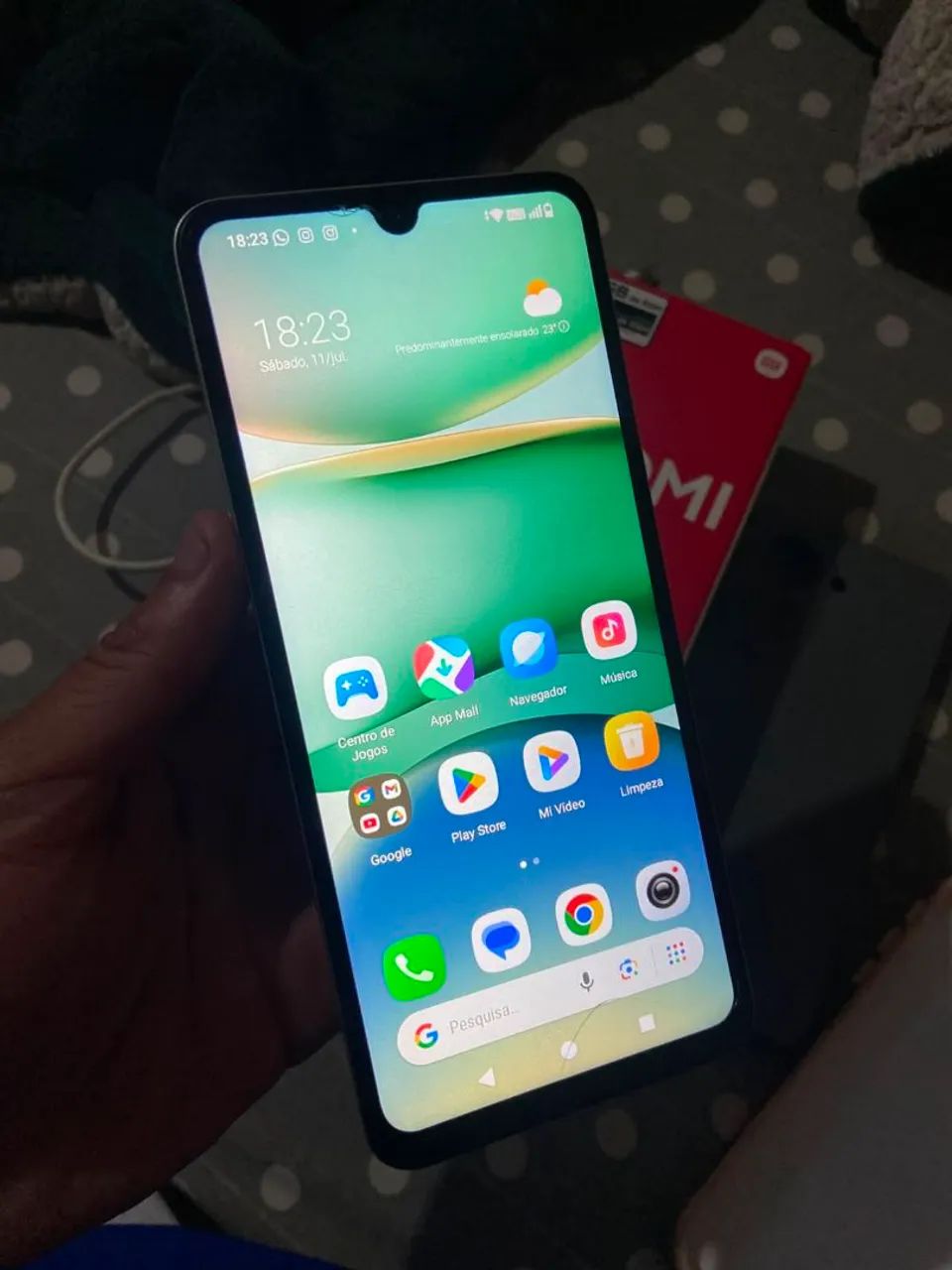 REDMI A5 128GB NOVO - Foto 3