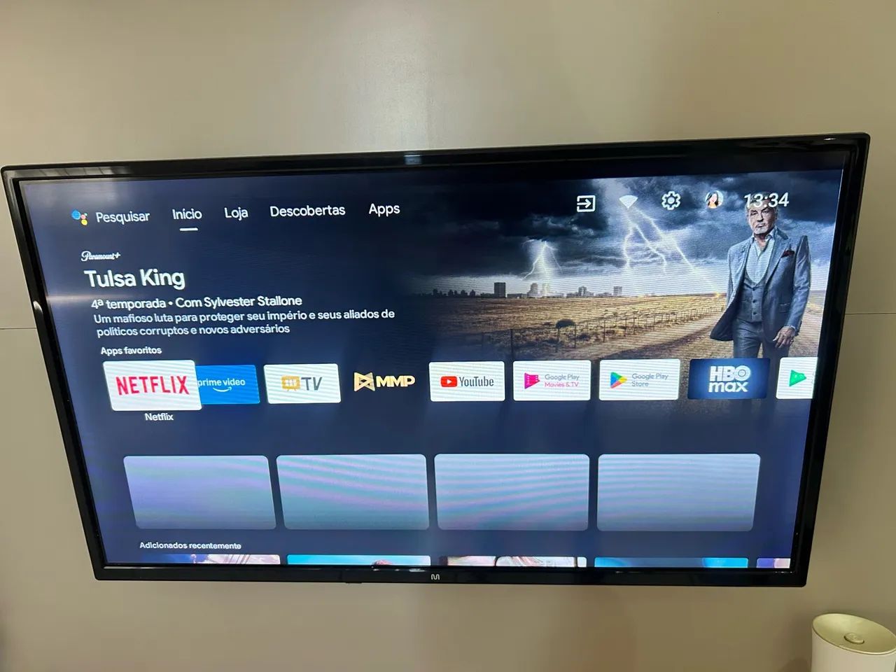 Televisão Multilaser smart 32 polegadas - Foto 3