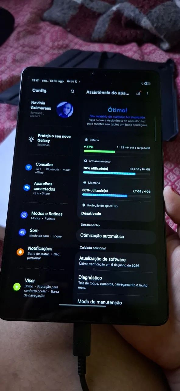 Galaxy TAB A11 - Foto 5