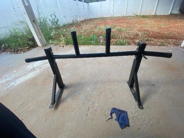 Barra Fixa - Nunca usada - Foto 2
