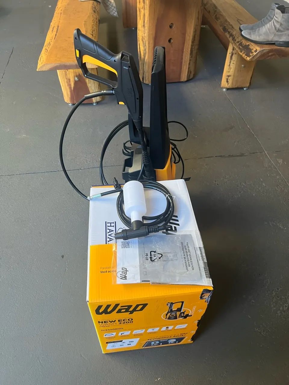 Wap eco wash 1750 psi - Foto 3