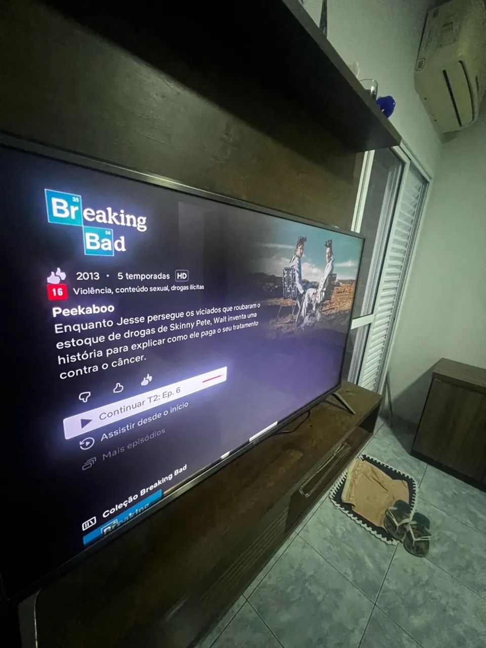 TV Smart LG 4k 43 Polegadas  - Foto 2