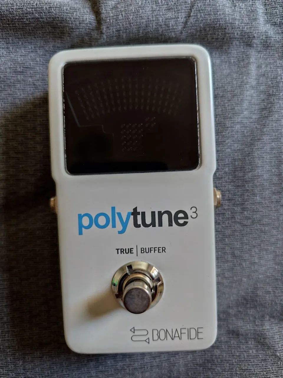 Pedal Afinador TC Electronic Polytune 3 (Com Buffer)