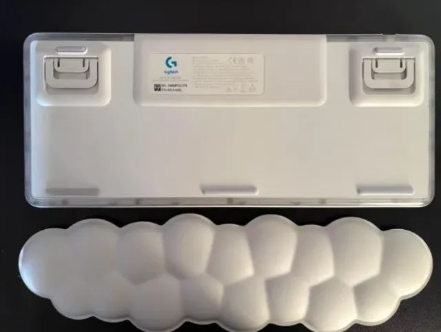 teclado logitech g713 branco sem fio - Foto 2