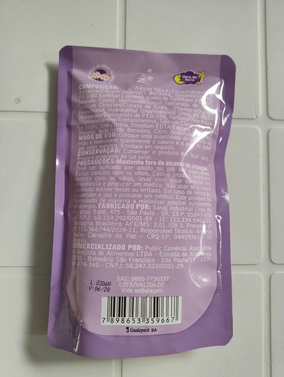 Sabonete líquido 200ml hipoalergênico  - Foto 3