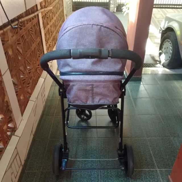 Carrinho de bebê que vira berço - Foto 2