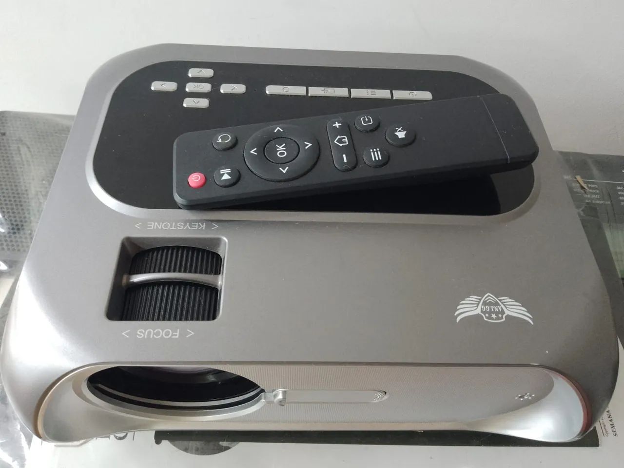 Projetor Led T7 4000lms - Foto 2