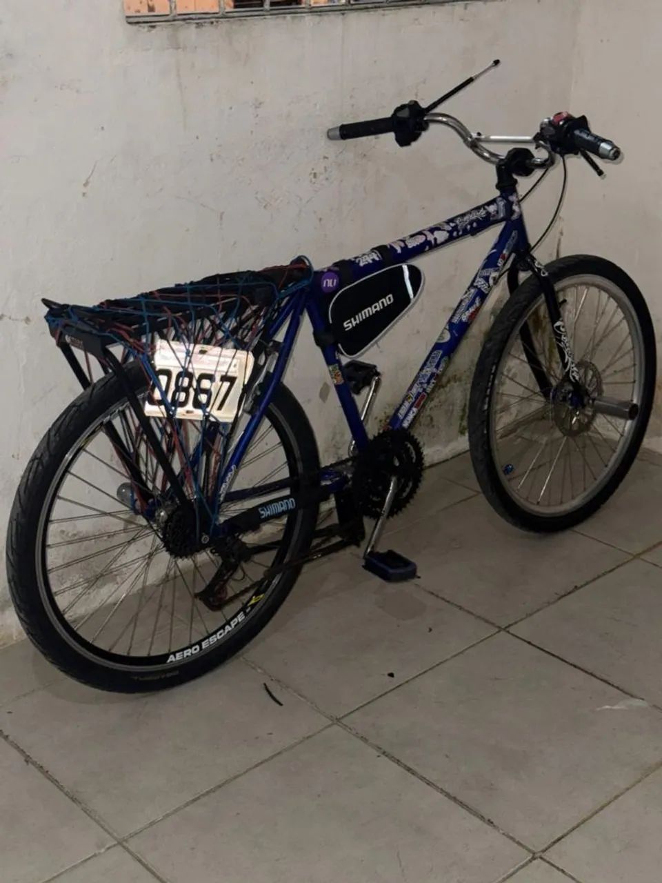 Aro 26 pra vender ou trocar - Foto 2
