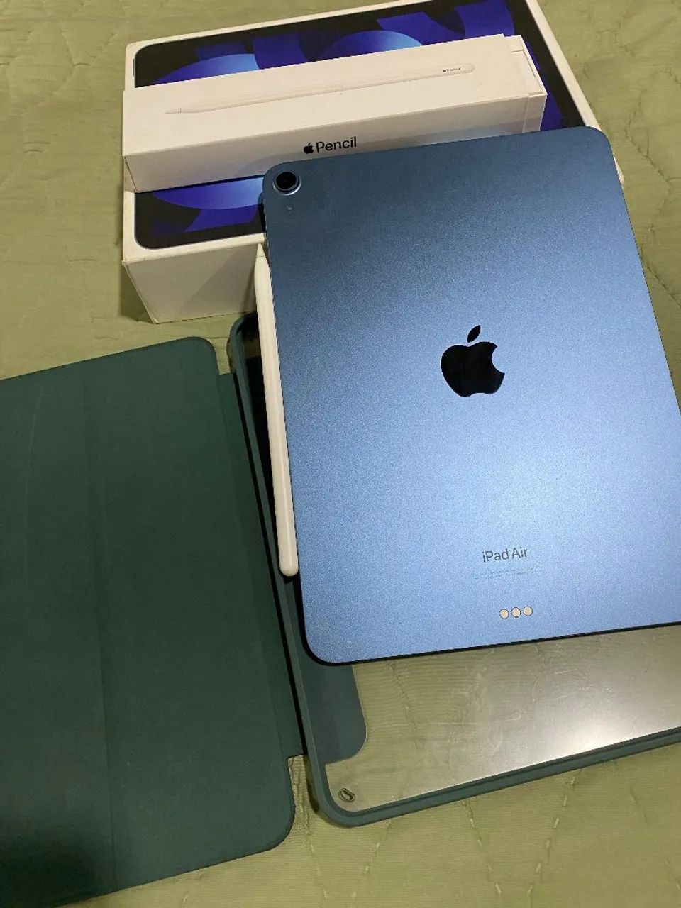 Ipad Air 5 64GB com APPLE PENCIL 2 GERAÇÃO  - Foto 2