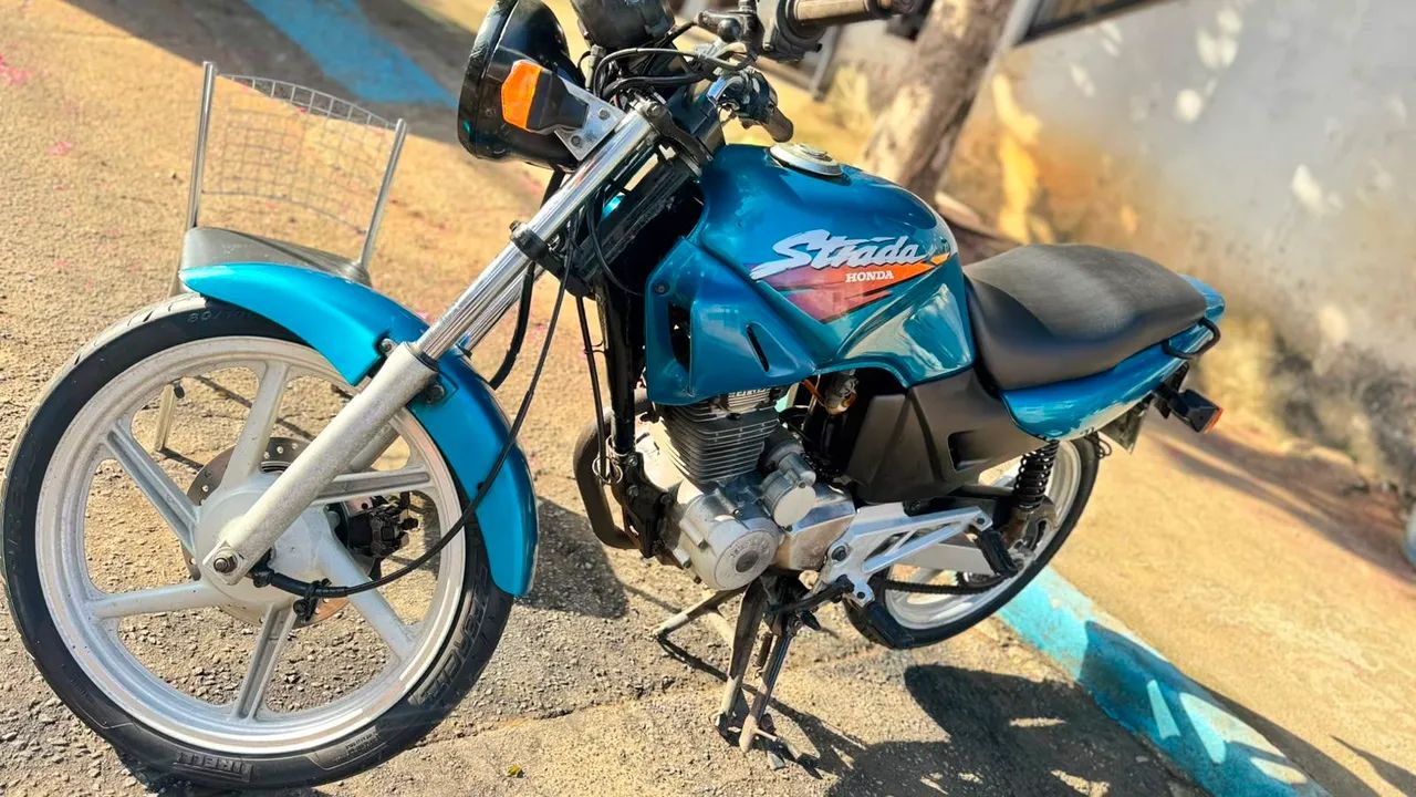 Honda CBX Strada 200cc - Foto 5