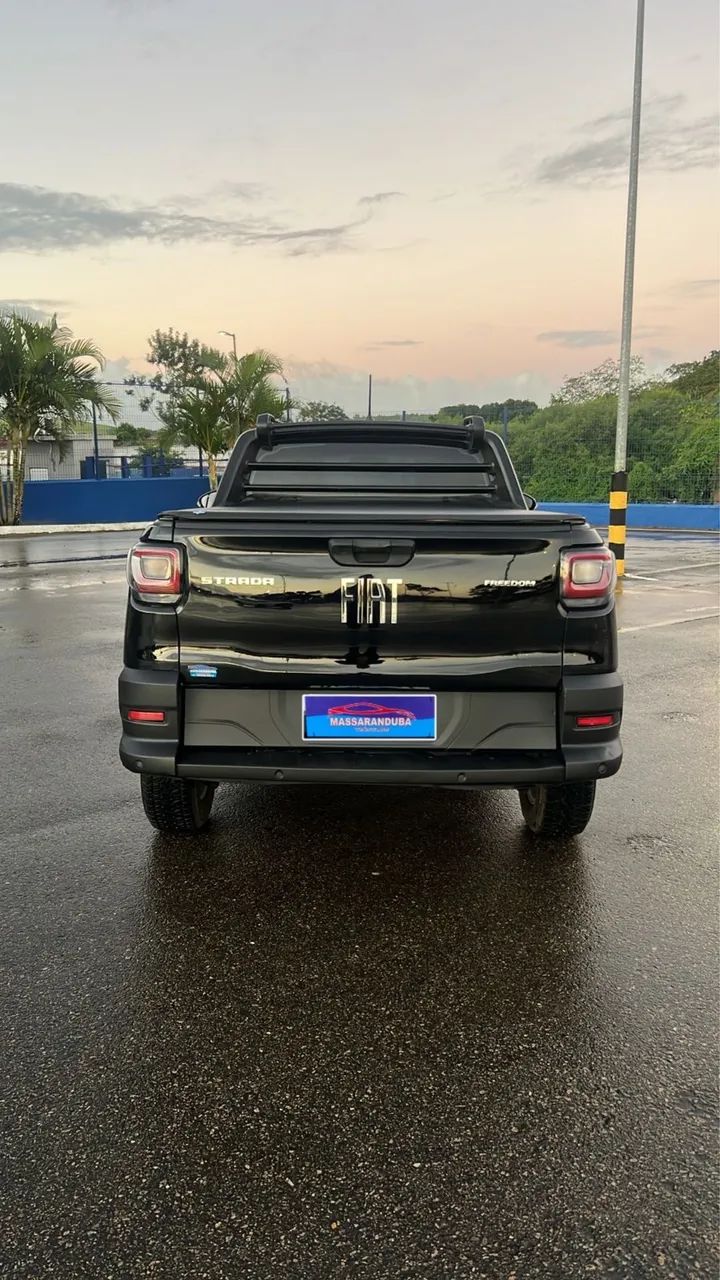 Fiat Strada Freedom 1.3 Flex 8V CS Plus 2022 - Foto 4