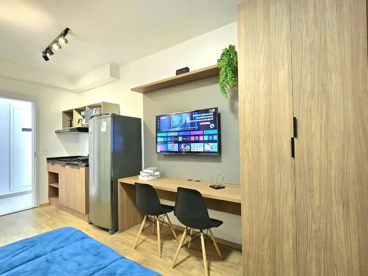 Studio de 21m² Mobiliado na Aclimação  Venda e Locação. - Foto 4