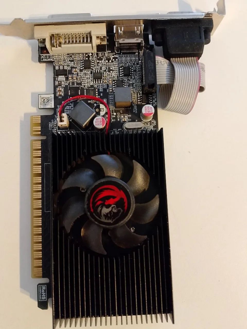 Placa de vídeo gt210