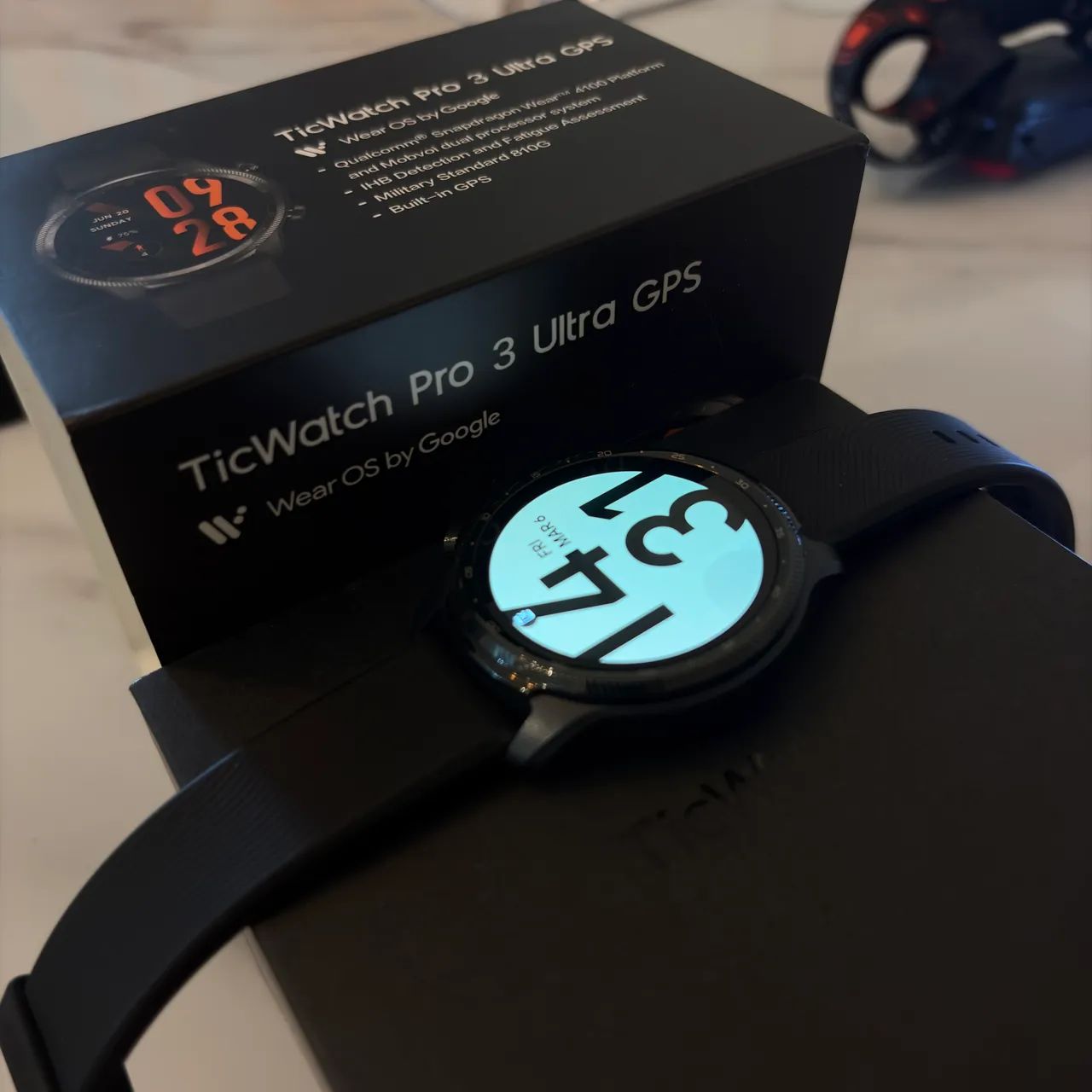 Smartwatch/ Ticwatch Pro 3 Ultra