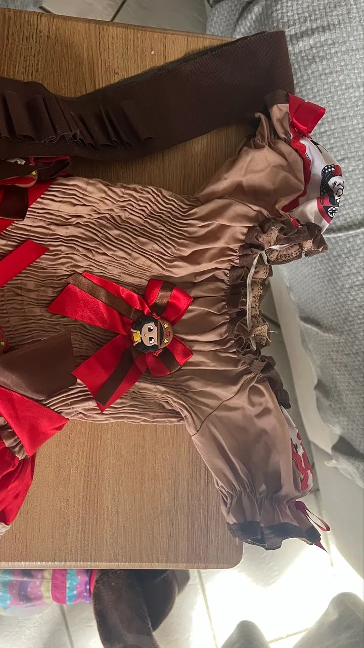 Vestido São João  - Foto 3
