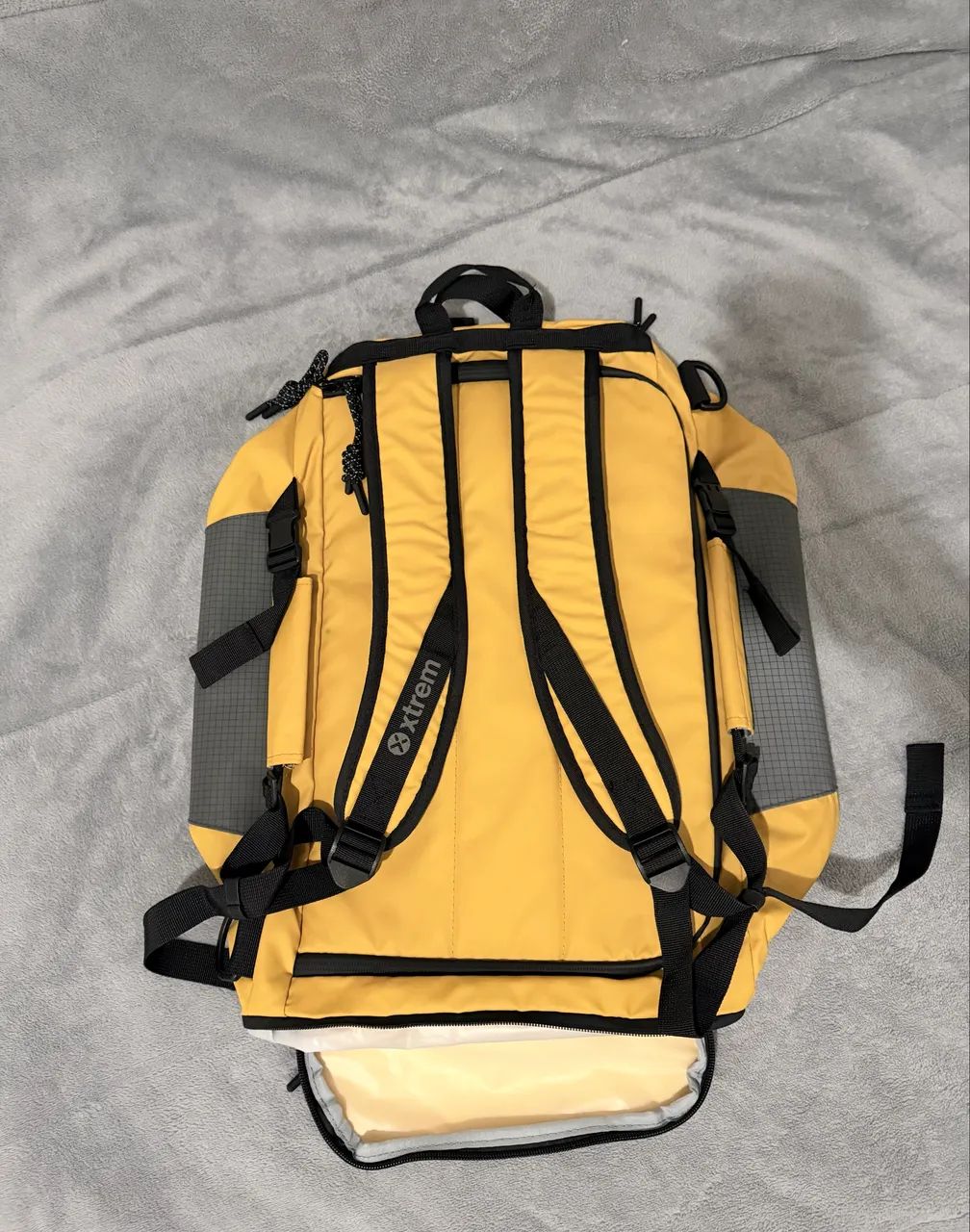 Mochila Xtrem Mountain (amarela) - Foto 2