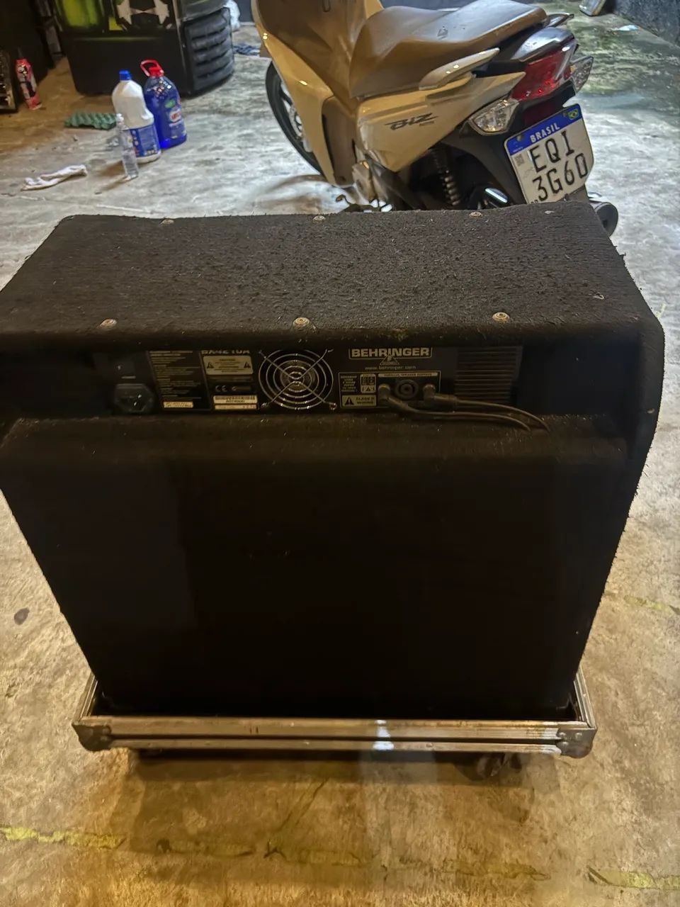 Amplificador de baixo - Foto 4