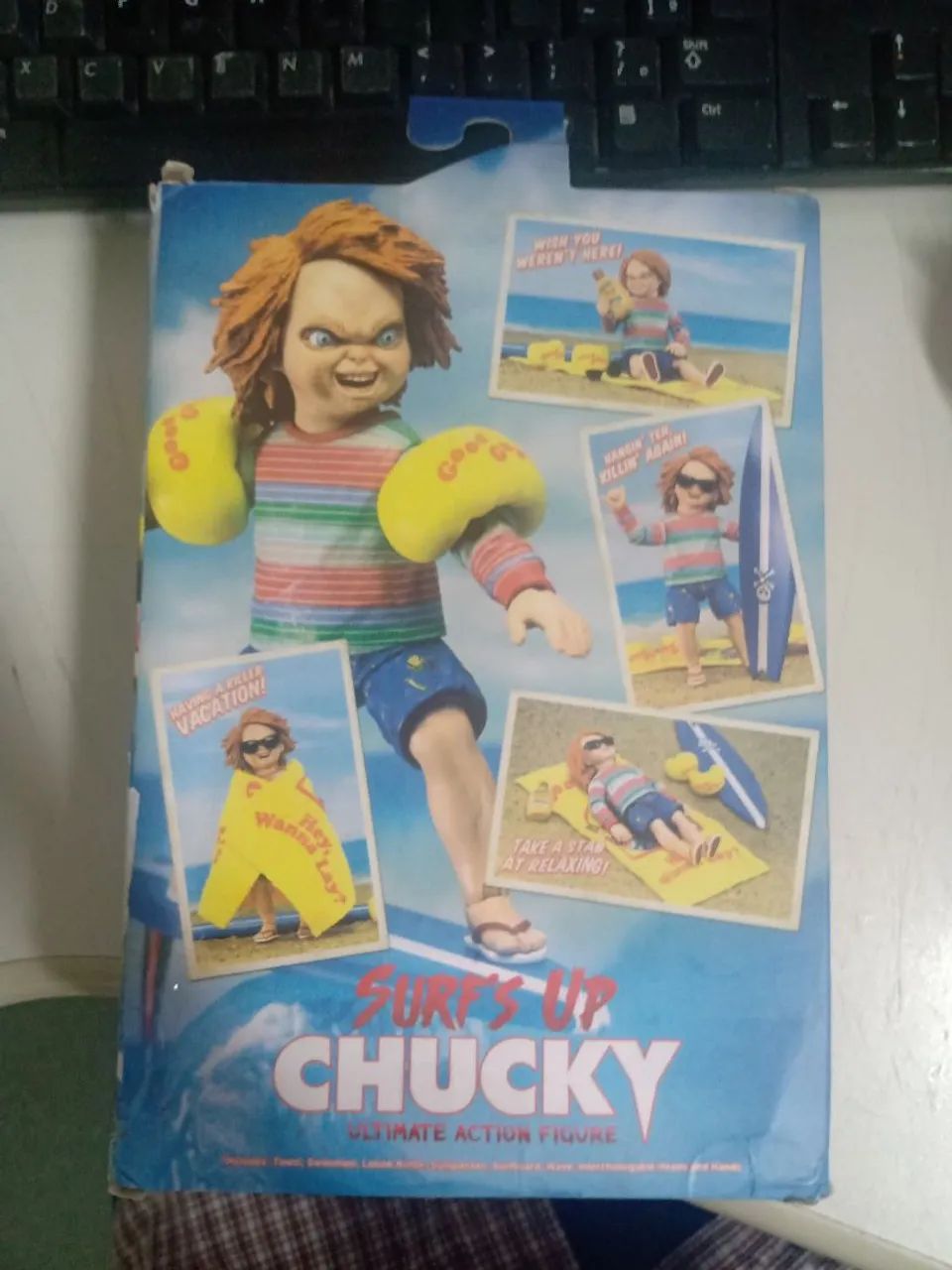 Action figure neca Chucky  - Foto 2