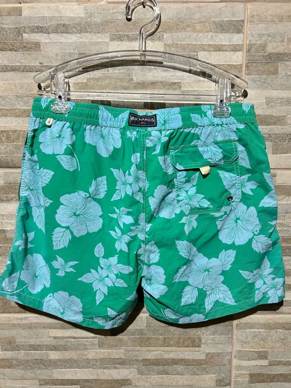 Short moda praia verde  Richards  - Foto 2