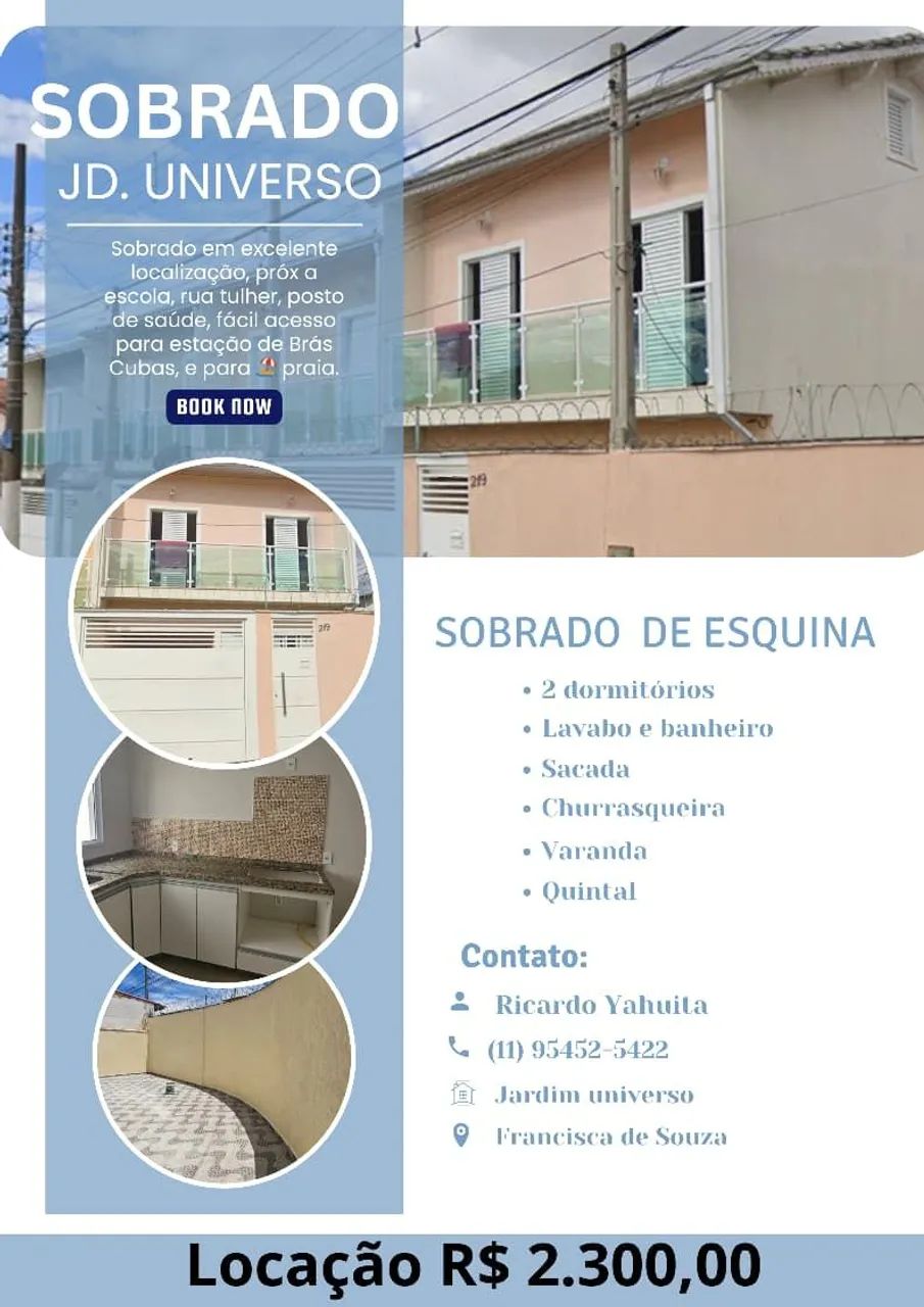 Foto - Mogi das Cruzes - Jardim Universo