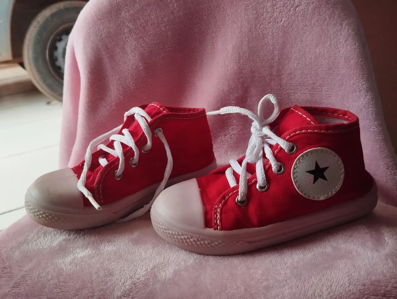Tênis feminino infantil  - Foto 3