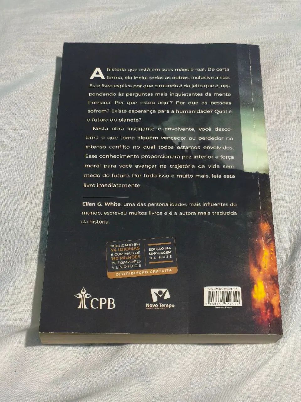O Grande Conflito - Ellen G. White - Foto 2