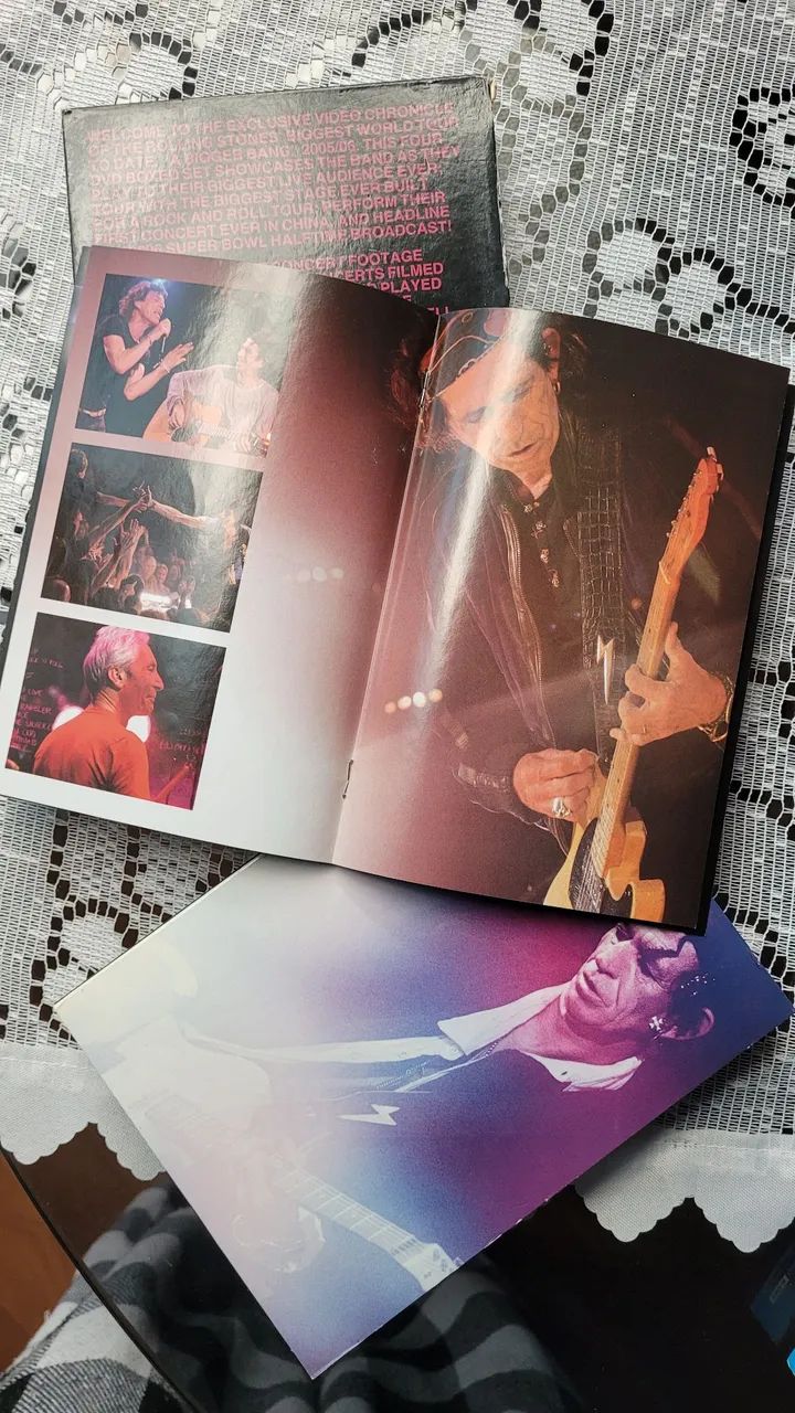 Box DVDs Rolling Stones - Foto 3