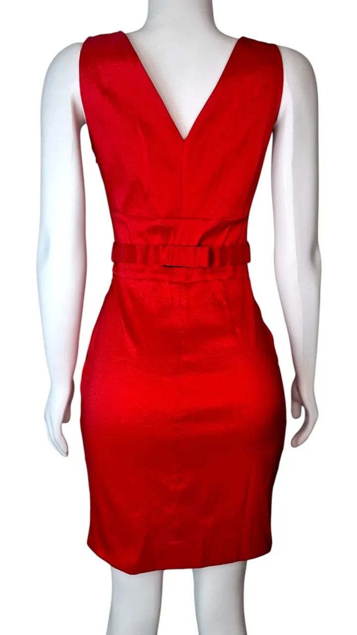 Vestido Vermelho - Raro Efeito - Foto 4