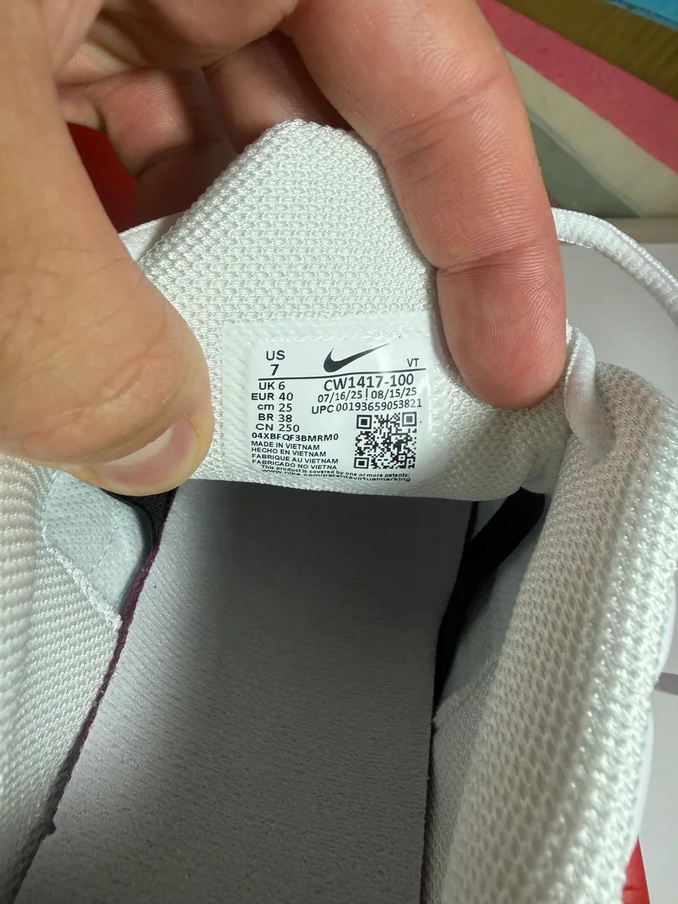 Nike Air Max Plus III ?Triple White? - Foto 5