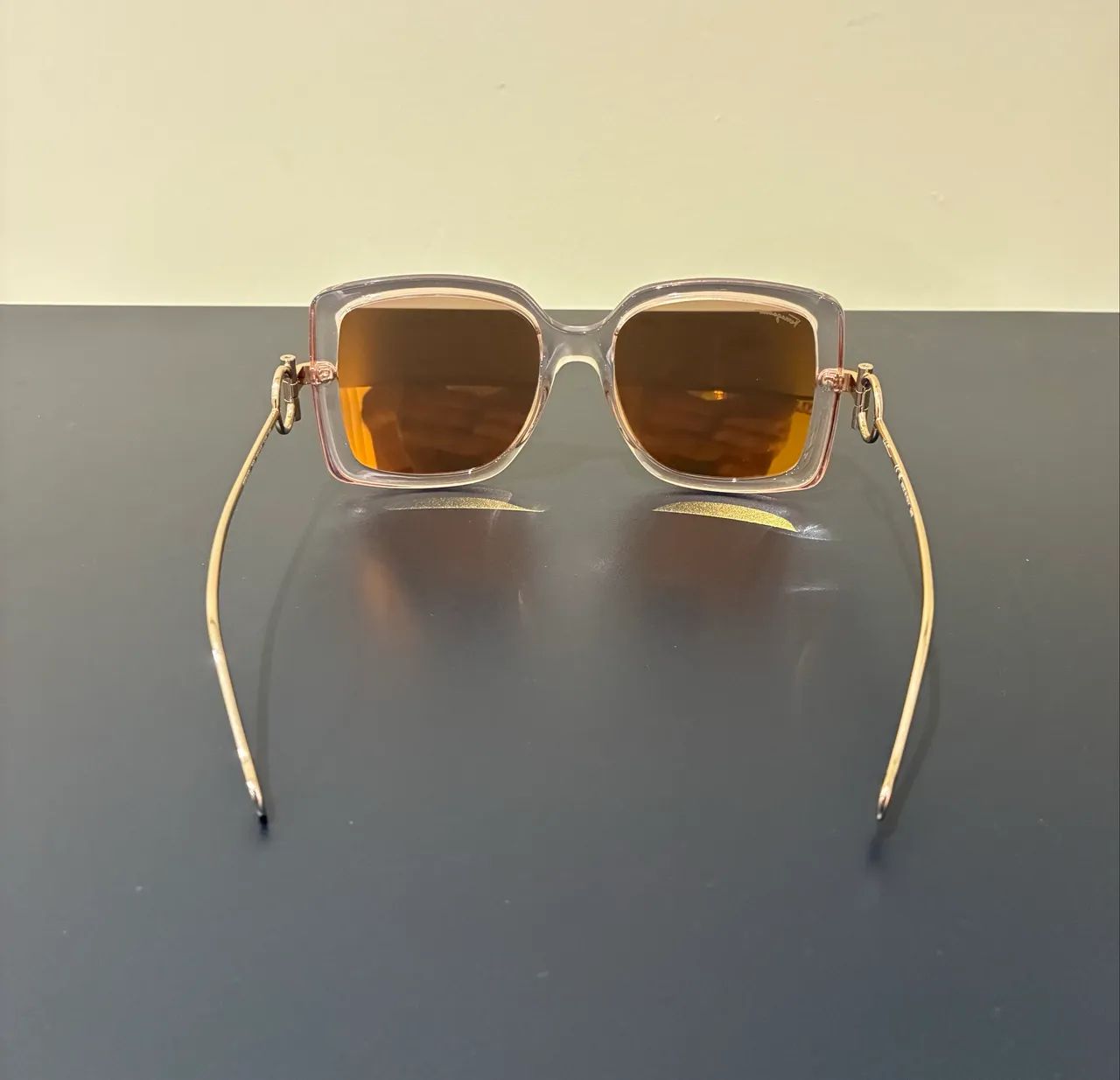 Óculos de sol feminino Salvatore Ferragamo sf913s - Foto 3
