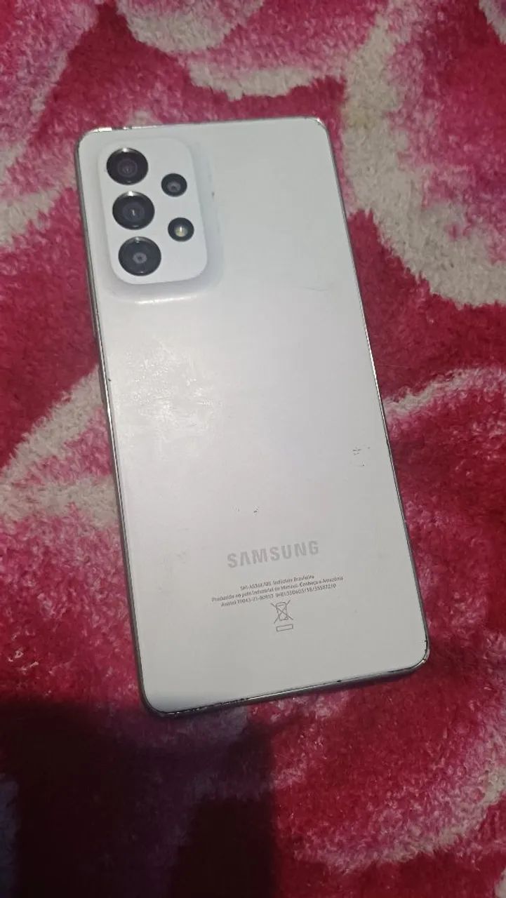 A53 128gb 8gb de ram - Foto 2