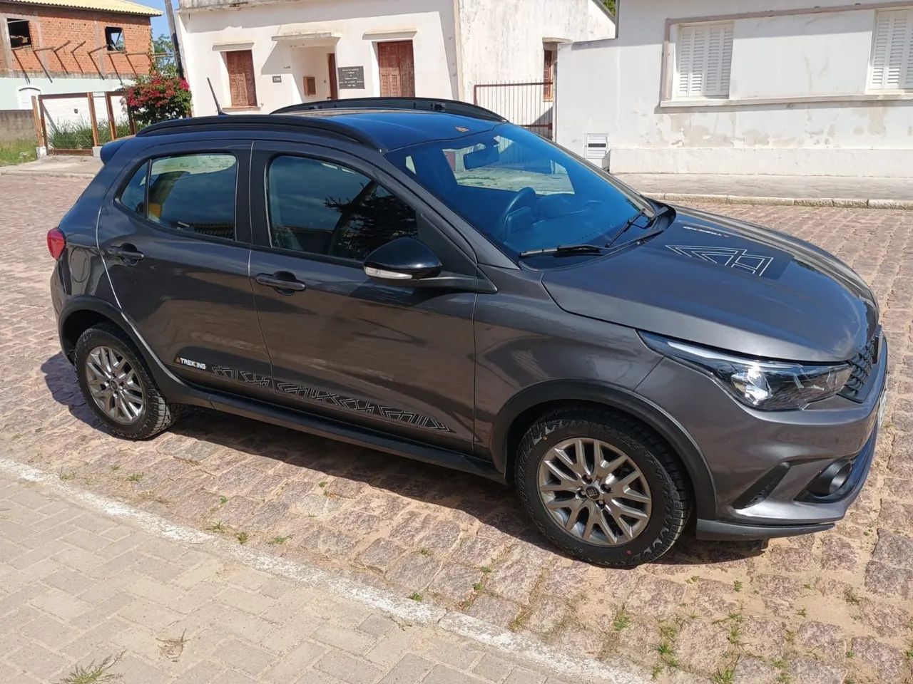 Fiat Argo Trekking 1.3 8V Flex 2021 - Foto 3