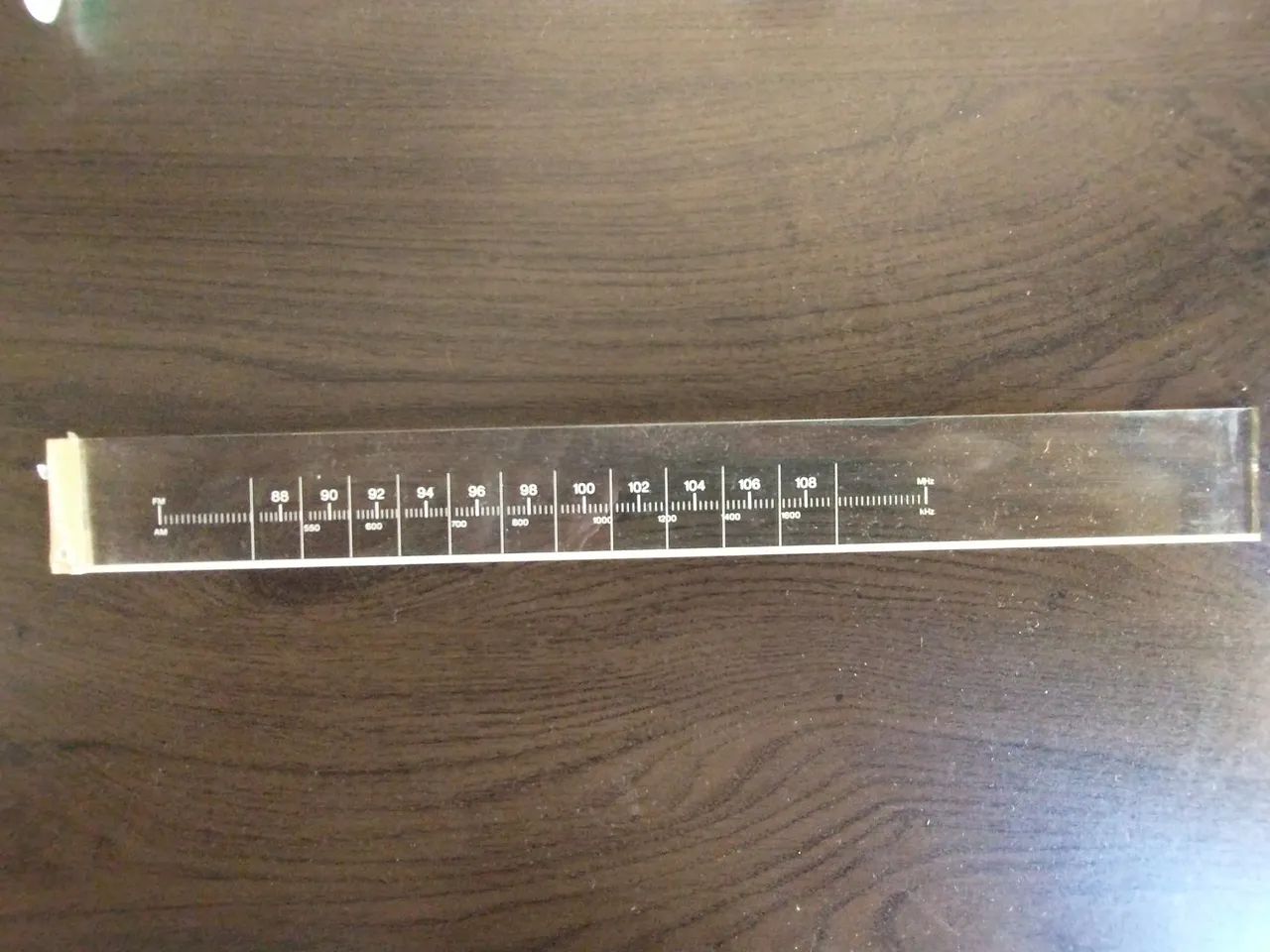Régua do dial Gradiente S96/S106/S126