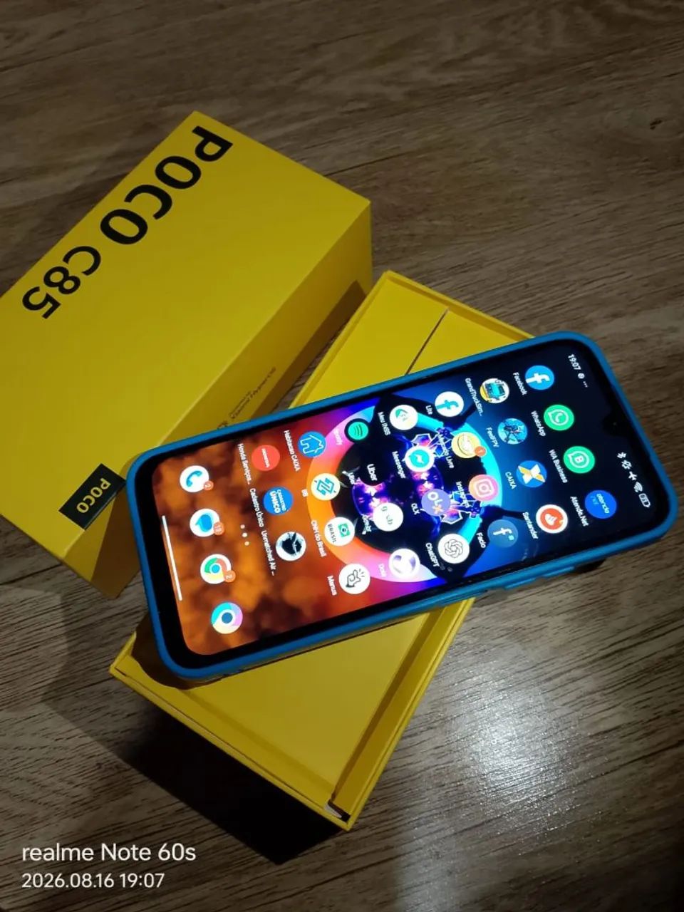 Vendo ou troco por iPhone POCO C85 6GB DE RAM  - Foto 3