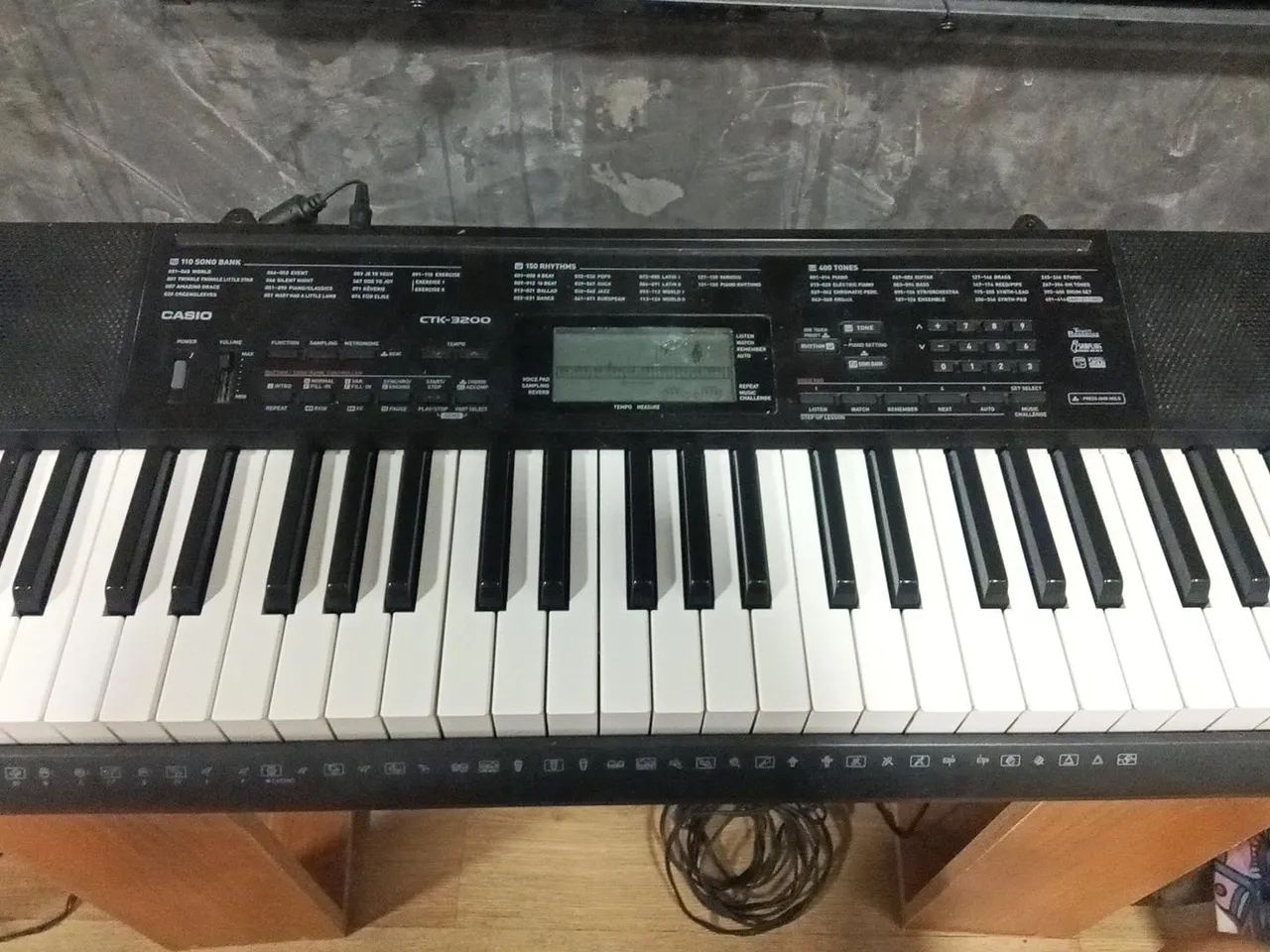 Teclado Casio CTK-3200