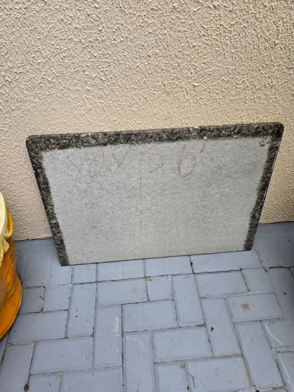 Pedra Granito Café Imperial Cinza escura 82x56c - Foto 3