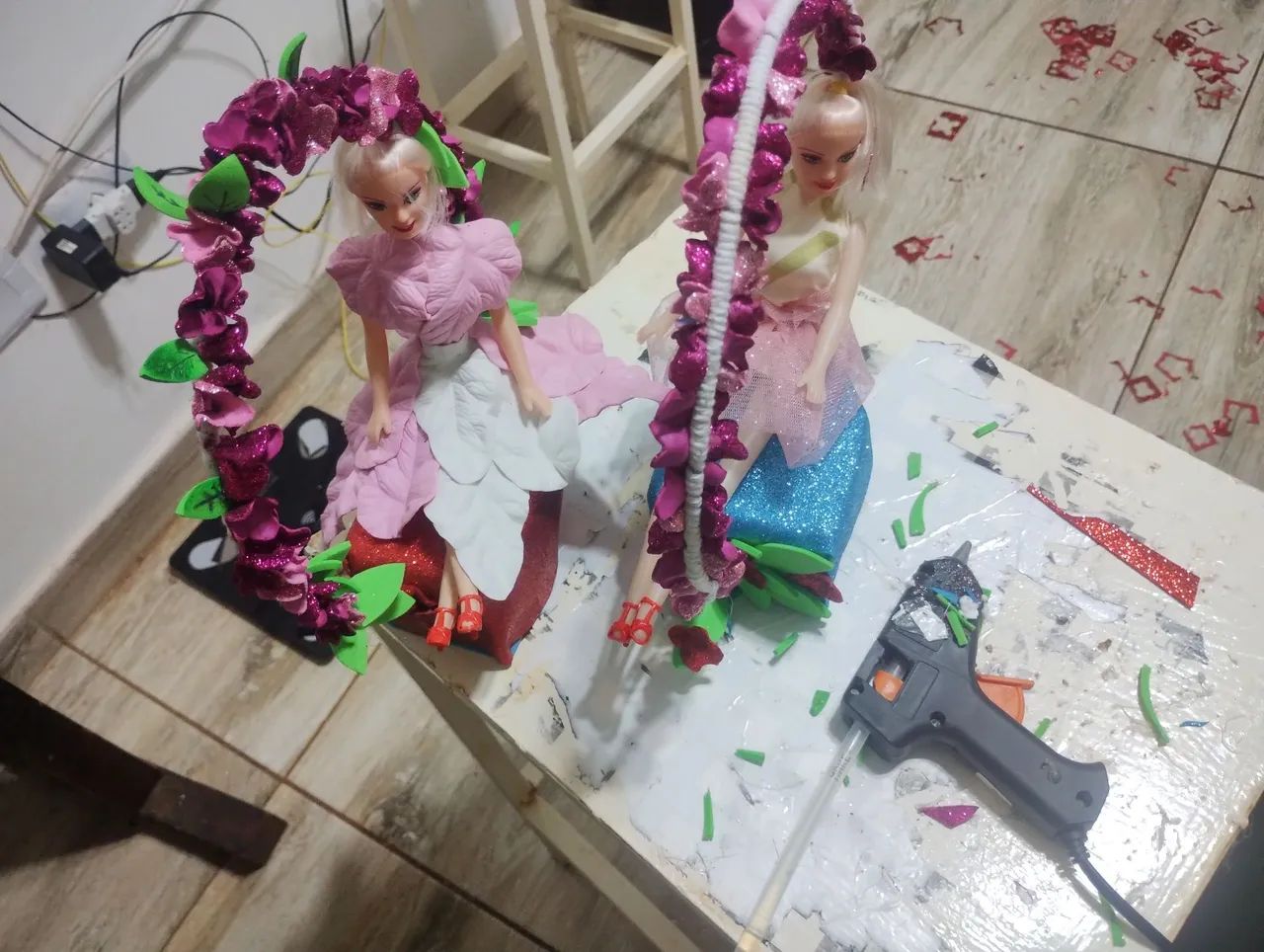 Bonecas artesanal  - Foto 2